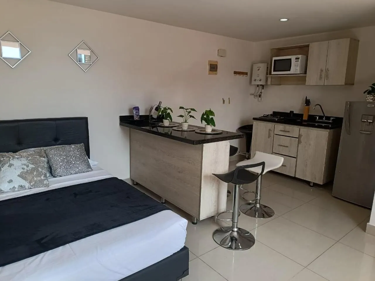 El Poblado 207 Apartasuite 1 A 5 Personas Medellin Apartment