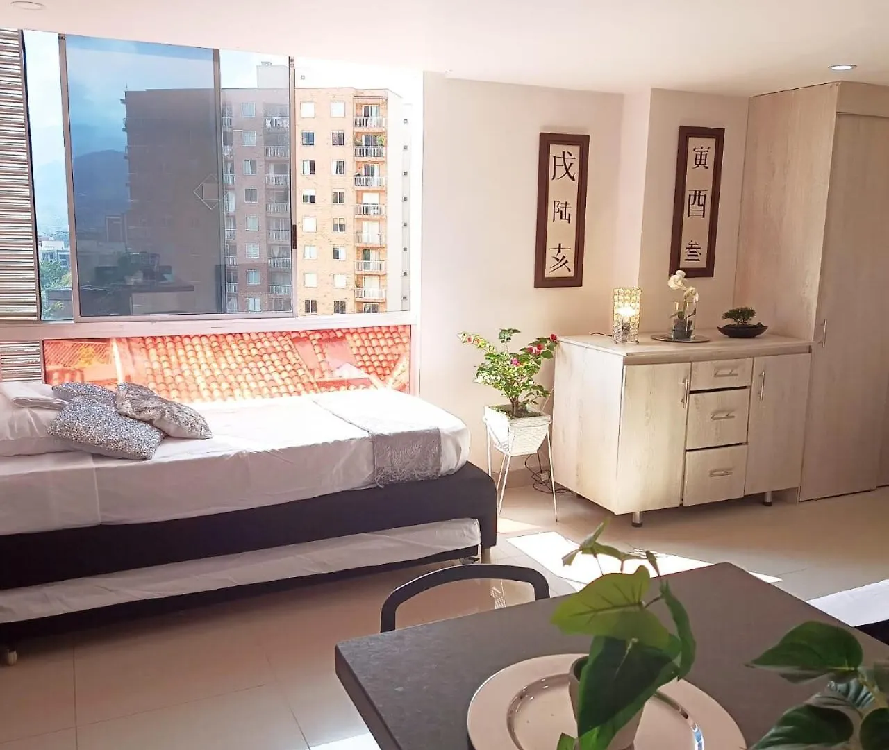 El Poblado 207 Apartasuite 1 A 5 Personas Medellin Colombia