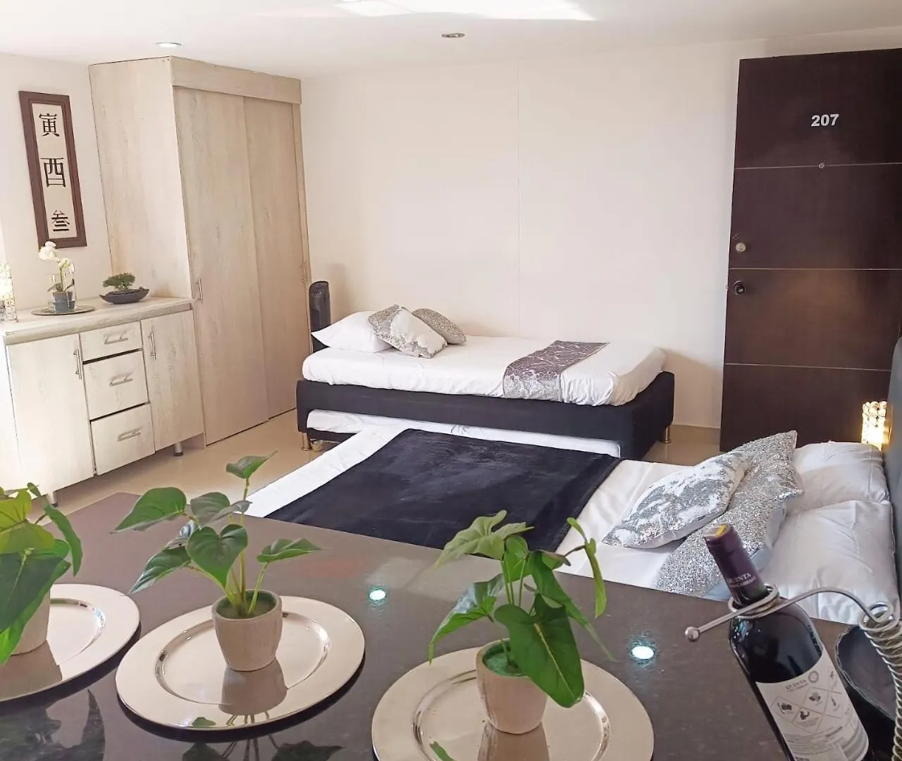 El Poblado 207 Apartasuite 1 A 5 Personas Medellin