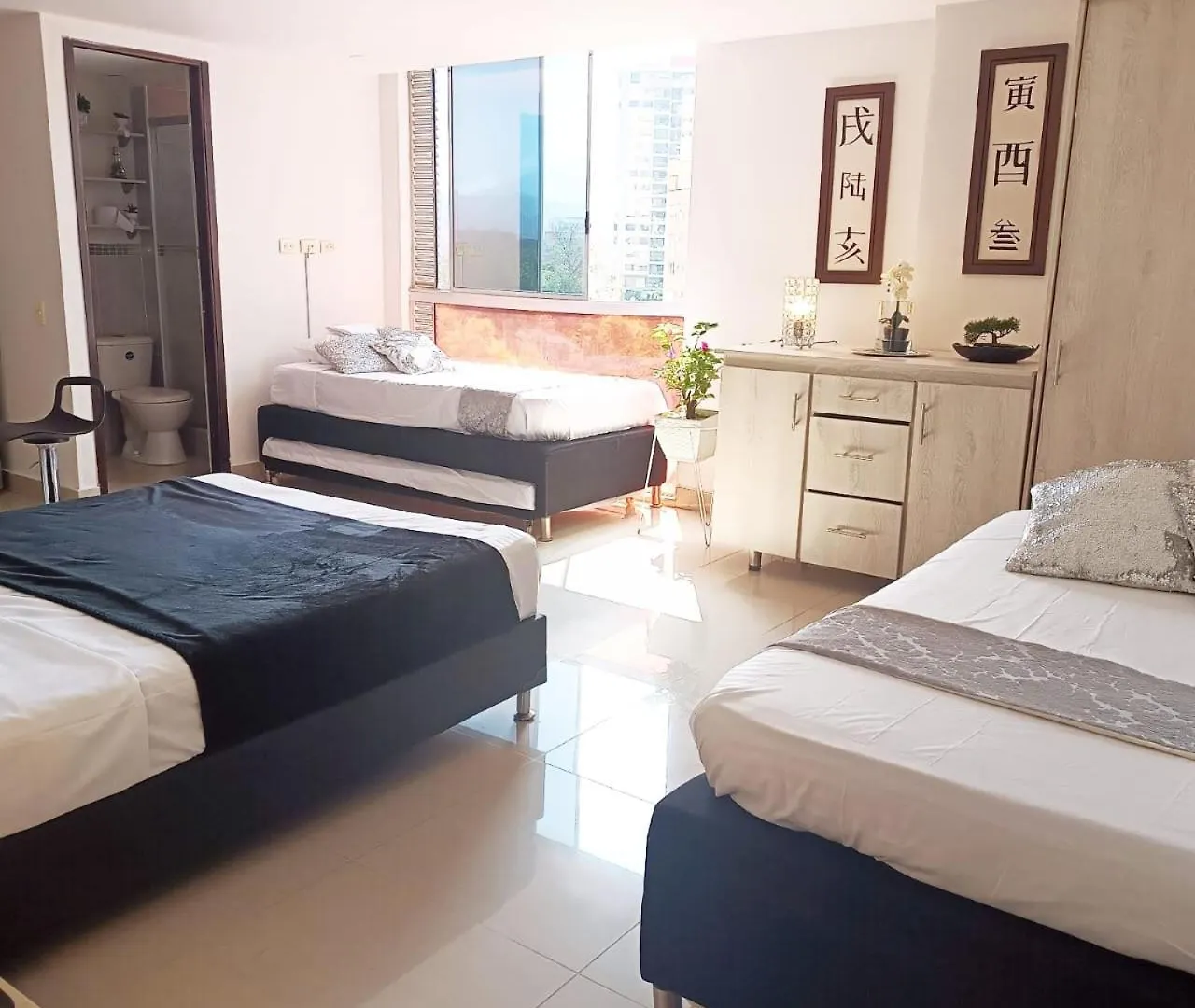 Apartment El Poblado 207 Apartasuite 1 A 5 Personas Medellin Colombia