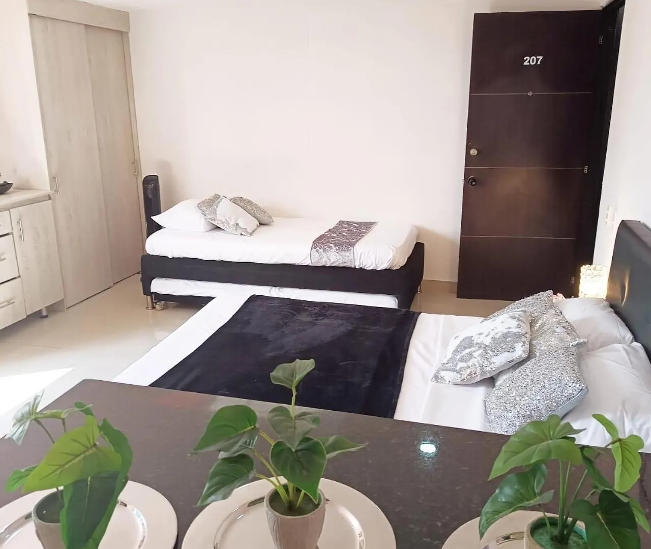 El Poblado 207 Apartasuite 1 A 5 Personas Medellin 0*,  Colombia