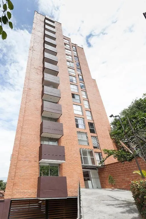 El Poblado 207 Apartasuite 1 A 5 Personas Medellin
