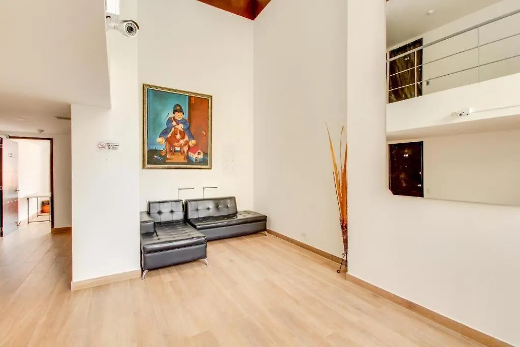 El Poblado 207 Apartasuite 1 A 5 Personas Medellin Apartment